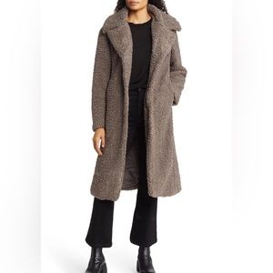 Sam Edelman Faux Shearling Coat - Teddy Coat